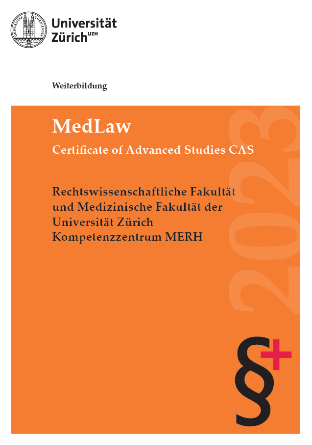 CAS MedLaw 2023