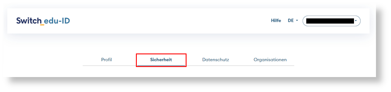 Screenshot 03 Registerkarte Sicherheit