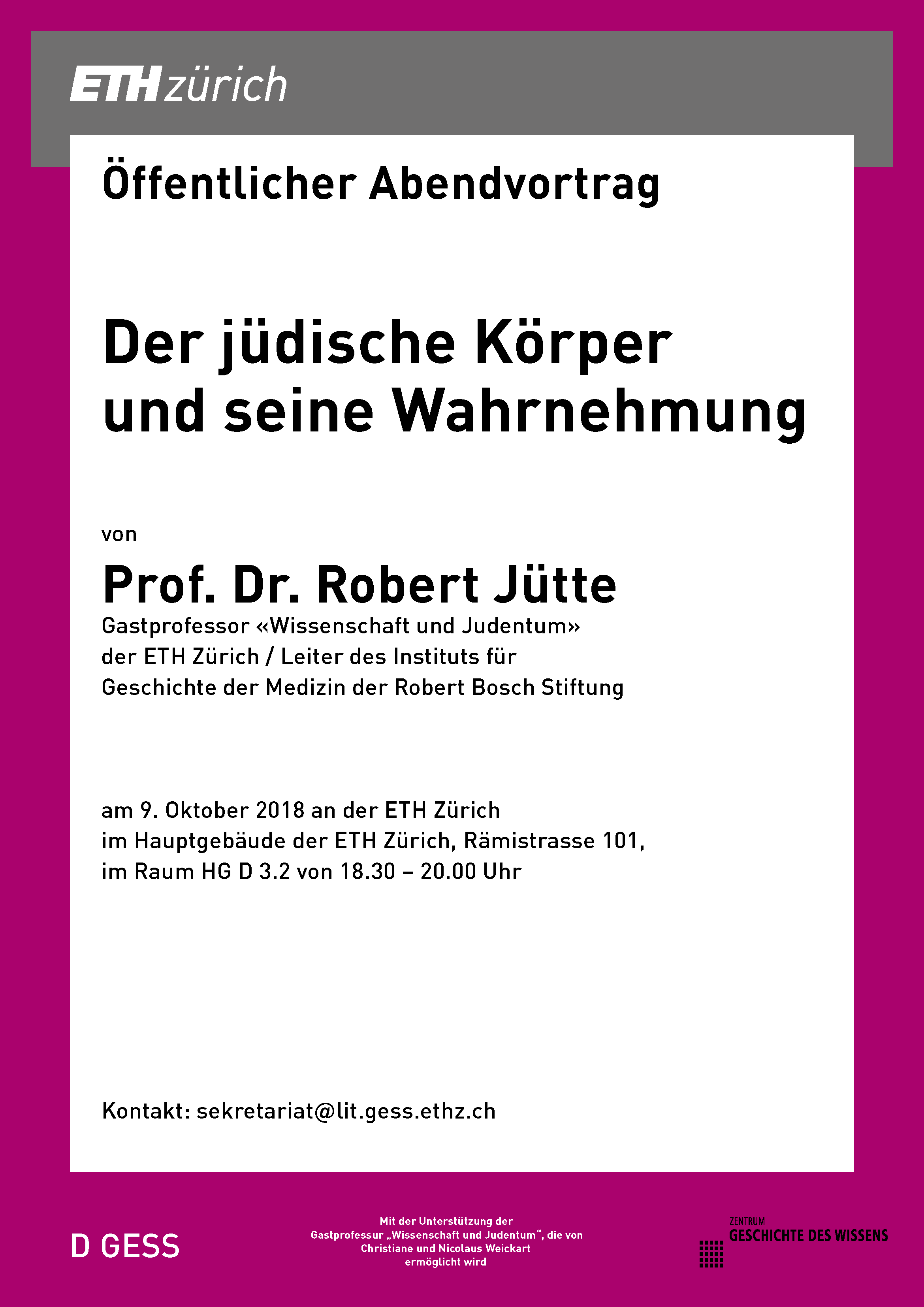 flyer abendvortrag jütte